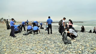 Callao: recogen más de 10 toneladas de basura en la playa Carpayo 