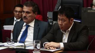 Comisión de Ética archiva denuncia contra Kenji Fujimori y Julio Gagó