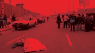 Fuerte choque entre mototaxi y camión deja un muerto en Ancón [VIDEO]