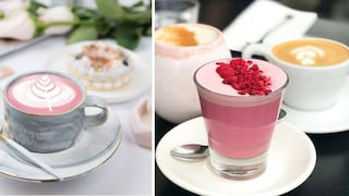 Instagram: Pink Latte, el café de betarraga que se apodera de esta red social [FOTOS]