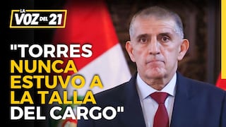 Ricardo Valdés sobre interpelación a ministro del Interior: “Torres nunca estuvo a la talla del cargo”