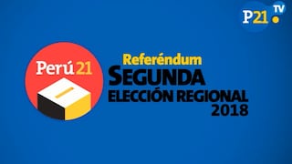 Referéndum 2018: ¡Flash electoral!