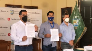 Arequipa: Fundación Romero entrega 10 mil becas a la Municipalidad Provincial de Islay