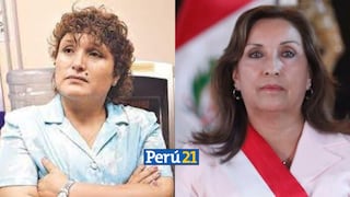 Abencia Meza pide el indulto presidencial: “Señora Dina, póngase la mano al pecho”