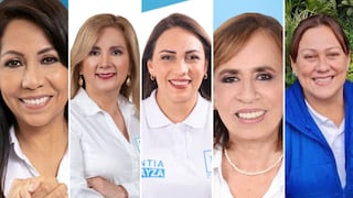 Cinco mujeres son las virtuales alcaldesas en Lima Metropolitana, según ONPE 