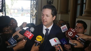 Daniel Salaverry: "Lamento la actitud del presidente Vizcarra, creo que está un poco confundido"