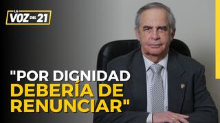 Roberto Chiabra sobre moción de censura a Willy Huerta: “Por dignidad debería de renunciar”