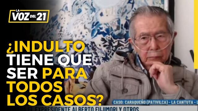 Elio Riera: “Indulto tiene que ser para todos los casos de Alberto Fujimori”