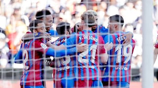 Barcelona vs. Napoli: la lista de convocados de Xavi Hernández para el partido por la Europa League