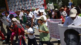 México: Realizarán caravana de protesta por estudiantes desaparecidos