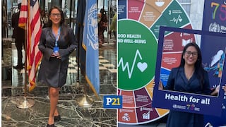 ONU: Activista peruana presente en evento internacional sobre cobertura universal para enfermedades raras