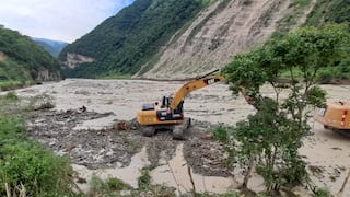 Avanzan trabajos para recuperar tránsito en Amazonas luego del terremoto 