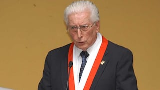 Javier Alva Orlandini: ‘Magistrados del TC no tienen obstáculos para dar fallos’