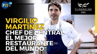 Virgilio Martínez Chef de Central el Mejor Restaurante del Mundo en SUMMUM 2023