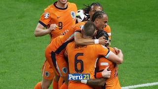 ¡Lo dio vuelta! Holanda venció 2-1 a Turquía y se metió a la semifinal de la Eurocopa 