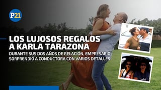 Karla Tarazona y Rafael Fernández: ¿Cuáles son los regalos que el empresario le obsequió a la conductora?