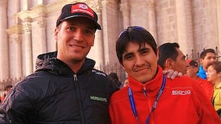 Ronmel Palomino abandona Caminos del Inca