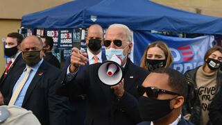 Joe Biden y una serie de lapsus en el día de las elecciones 