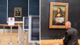 Individuo que atacó a la ‘Mona Lisa’ fue denunciado por el Museo del Louvre