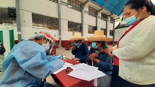 Cajamarca: Pareja de esposos de 85 años reciben primera dosis de vacuna contra el COVID-19