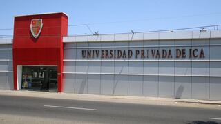Sunedu deniega licencia institucional a la Universidad Privada de Ica