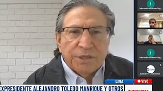 Alejandro Toledo revela que padece cáncer: “Quiero defenderme en libertad” 