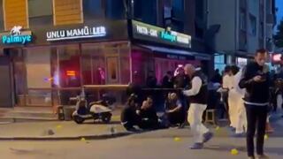 Tres israelíes muertos tras tiroteo en un café de Turquía | VIDEO