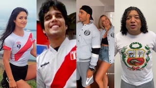 Perú vs Uruguay: Figuras del espectáculo alientan a la selección peruana en redes sociales 