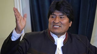 Evo Morales insiste en que EE.UU ‘conspira’ para derrocar a Nicolás Maduro