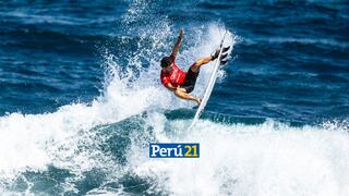 ¡Arriba, Perú! Alonso Correa clasificó a París 2024 y es el tercer surfista que representará al país
