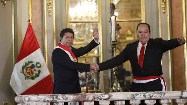 César Paniagua Chacón juró como nuevo ministro de Vivienda en reemplazo de Geiner Alvarado