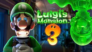 'Luigi’s Mansion 3' ya tiene fecha de lanzamiento [VIDEO]