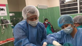San Martín: dos robustos bebés nacieron las primeras horas del 2021 en la región