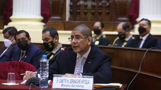 Ministro del Interior descarta renunciar por fuga de Juan Silva: “No tenemos ningún temor”