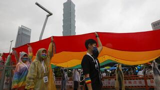 Taiwán celebra su primera marcha del Orgullo LGTBQ tras dos años de pandemia