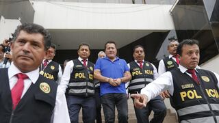 Hugo Chávez Arévalo, exgerente de Petroperú, se entregó a la Policía