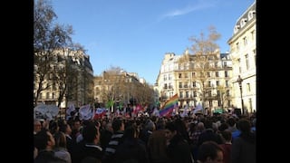 FOTOS: Celebran en Francia aprobación del matrimonio homosexual