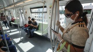 Metro de Lima: MTC evaluará con el Minsa la ampliación de aforo de pasajeros