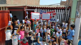 Wong y Metro donan 41 mil litros de leche al Banco de Alimentos del Perú