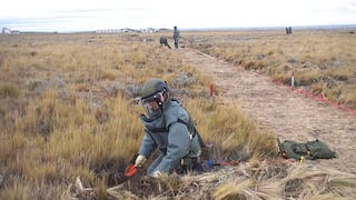 Este lunes comienza trabajo de desminado en frontera Perú-Chile