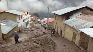 200 distritos de la sierra presentan riesgo alto de huaicos por lluvias