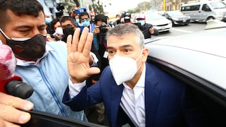Poder Judicial evaluará pedido de impedimento de salida del país de Julio Guzmán