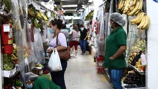 Inflación en Lima Metropolitana se desaceleró 0.13% en febrero, según INEI