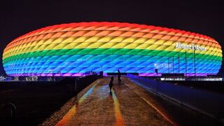 Alemania se engalana con los colores arcoíris ante “mensaje equivocado” de la UEFA