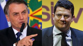 Jair Bolsonaro promoverá al ministro Sergio Moro para la Corte Suprema
