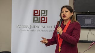 Jueza Ruth Benavides, hermana de fiscal de la Nación, declina a integrar la OCMA