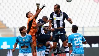 Carlos Bustos consideró que tienen un plantel amplio para el duelo de Alianza Lima vs. Sporting Cristal