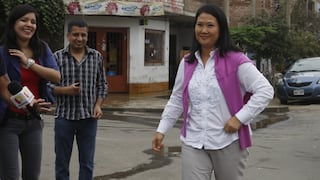 Keiko Fujimori: “Ollanta Humala está jalado”