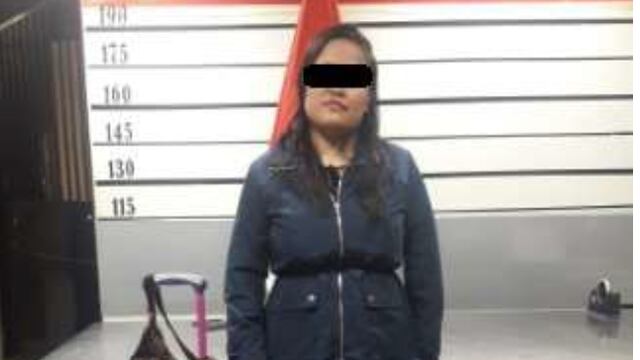 Detienen a mujer con cerca de 8 kilos de cocaína en Aeropuerto Jorge Chávez
