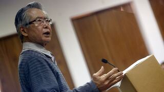 Alberto Fujimori al INPE: "La cámara está dirigida solo a mí 12 horas al día"